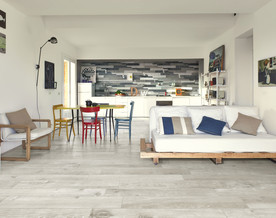 岩板瓷砖空间效果图 光明森林