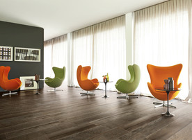 岩板瓷砖空间效果图 细木