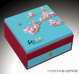 月饼包装设计