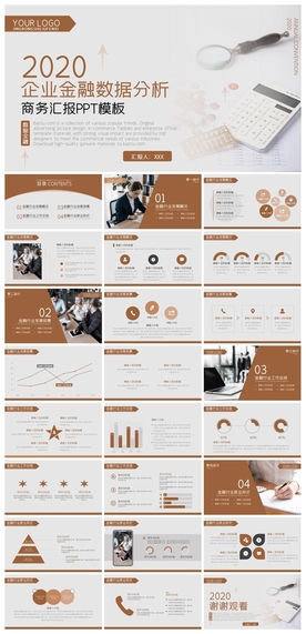 商务会议汇报项目介绍PPT