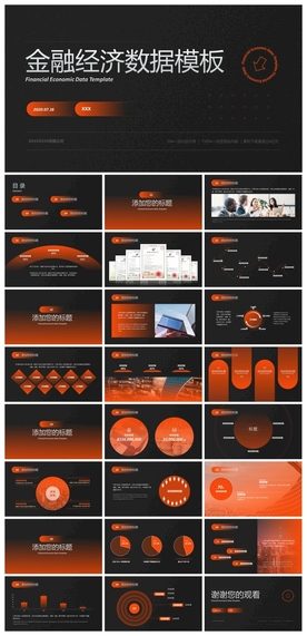 商务会议汇报项目介绍PPT