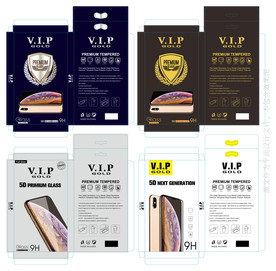 钢化膜银卡包装