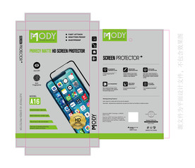 钢化膜银卡设计