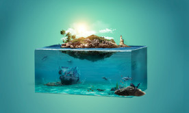 水上海岛沉船虚幻风