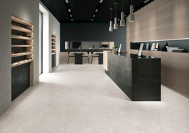 仿古砖瓷砖空间效果图