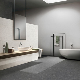 仿古砖瓷砖空间效果图