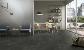 仿古砖瓷砖空间效果图