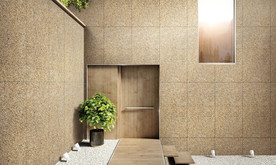 仿古砖瓷砖空间效果图