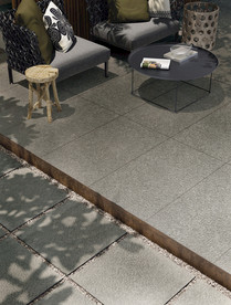 仿古砖瓷砖空间效果图