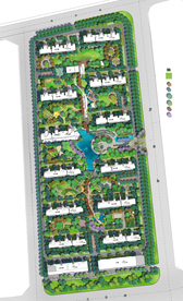 小区景观设计平面图