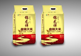 盘锦大米蟹田米编织袋包装