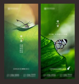 惊蛰 惊蛰海报 惊蛰微信