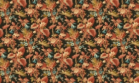 欧式风情雨林树叶