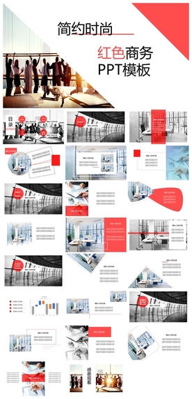 商务会议汇报项目介绍PPT