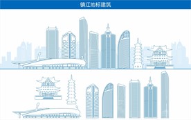 镇江地标建筑