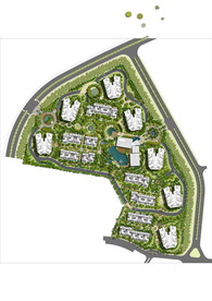 小区景观设计平面图