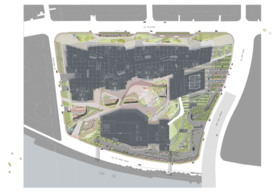 商业广场景观设计平面图
