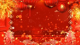 2021春晚节目舞台背景视频