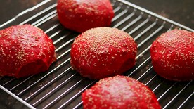 烤面包 美食视频