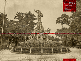 越秀公园五羊雕像