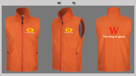 马甲工装效果logo贴图样机图