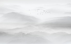 新中式山水画