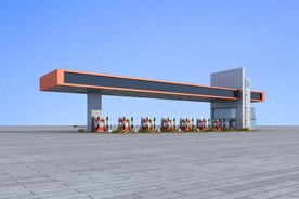 高速路收费站