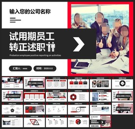 商务会议汇报项目介绍PPT