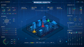 数据监管统计可视化平台