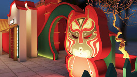 2021牛年春节美陈商业DP