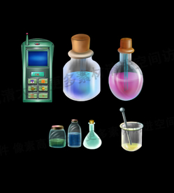 玻璃器具 老手机 玻璃瓶