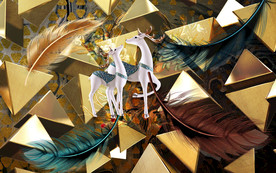 高清 北欧新装饰画 TIF分层