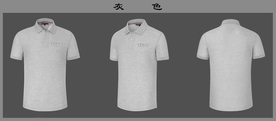 POLO衫样机图片