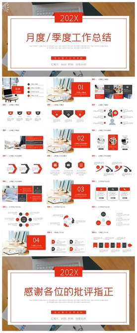 商务会议汇报项目介绍PPT