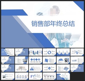商务会议汇报项目介绍PPT