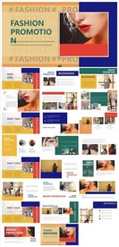 时尚文艺PPT画册素材