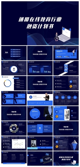 商务会议汇报项目介绍PPT