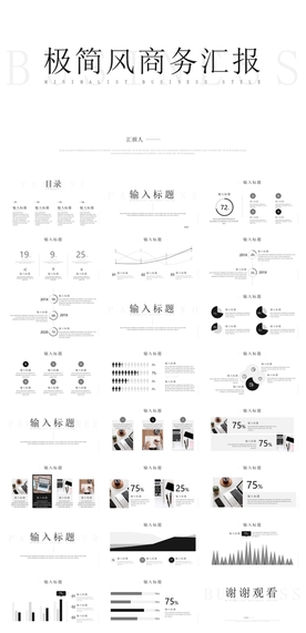商务会议汇报项目介绍PPT
