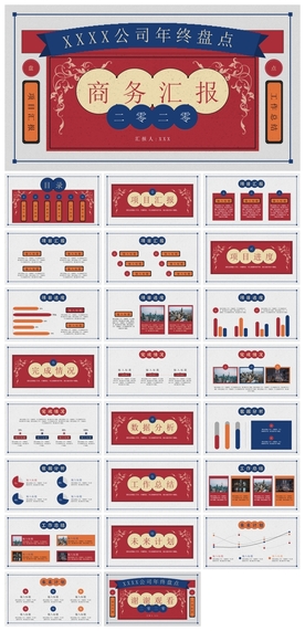 商务会议汇报项目介绍PPT