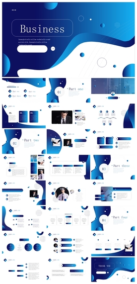 商务会议汇报项目介绍PPT