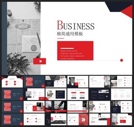 商务会议汇报项目介绍PPT