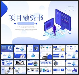 商务会议汇报项目介绍PPT