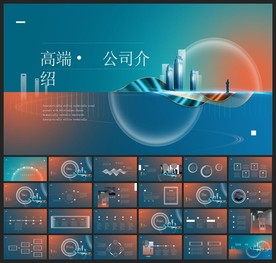 商务会议汇报项目介绍PPT