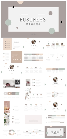 商务会议汇报项目介绍PPT
