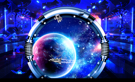 星空背景墙