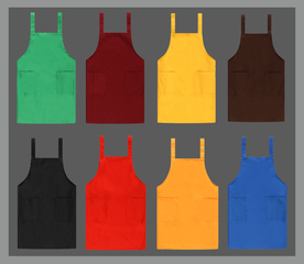 围裙样机图片