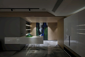 岩板瓷砖空间效果图