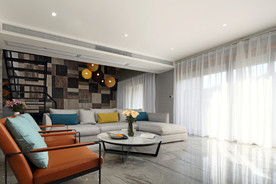 岩板瓷砖空间效果图