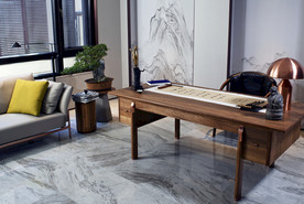 岩板瓷砖空间效果图