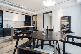 岩板瓷砖空间效果图